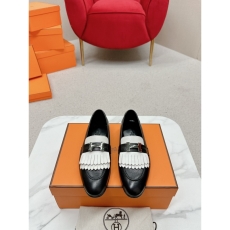 Hermes Leather Shoes